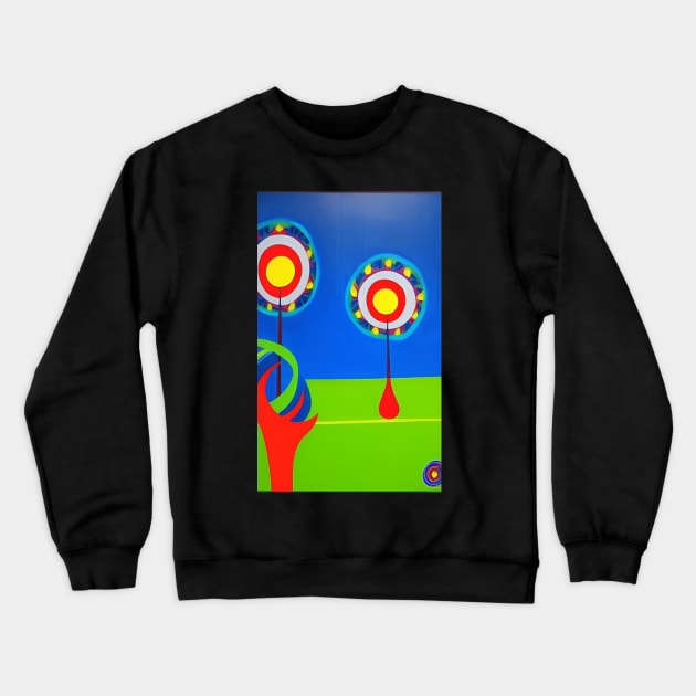 Consequences of Employment Crewneck Sweatshirt by Psychedeers